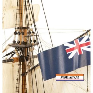 HMS Supply First Fleet + Figuren + copper Sheathing 27