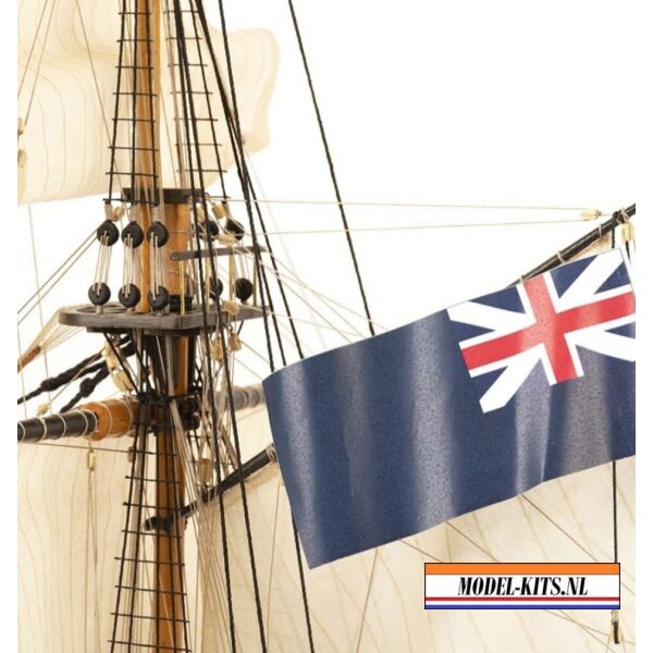HMS Supply First Fleet + Figuren + copper Sheathing 27