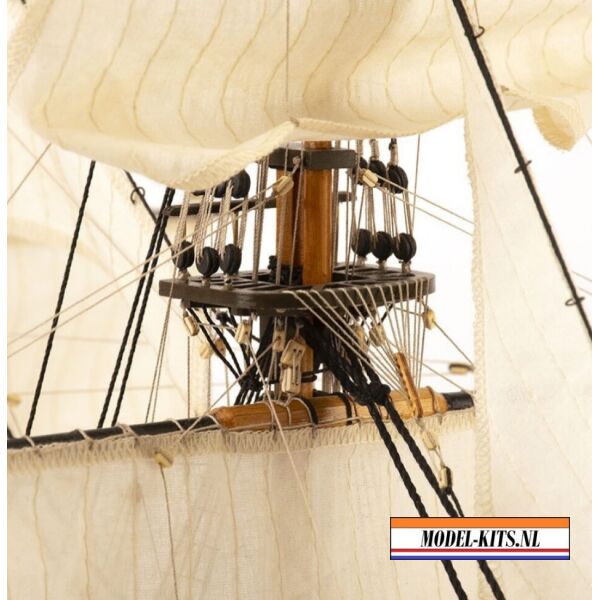 HMS Supply First Fleet + Figuren + copper Sheathing 28