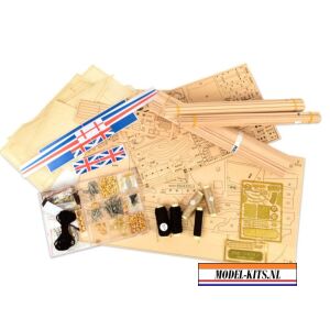HMS Supply First Fleet + Figuren + copper Sheathing 3