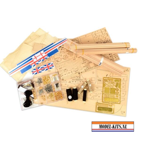 HMS Supply First Fleet + Figuren + copper Sheathing 3