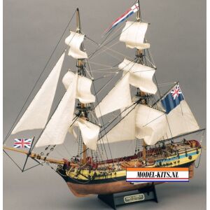 HMS Supply First Fleet + Figuren + copper Sheathing 4
