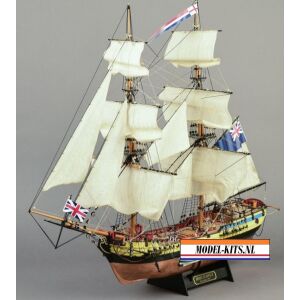 HMS Supply First Fleet + Figuren + copper Sheathing 5