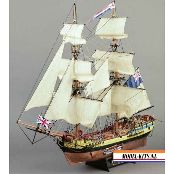 HMS Supply First Fleet + Figuren + copper Sheathing 5