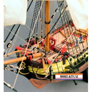 HMS Supply First Fleet + Figuren + copper Sheathing 6