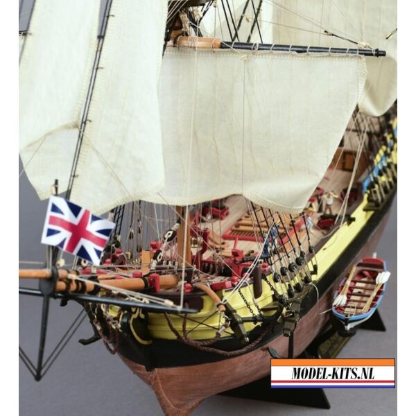 HMS Supply First Fleet + Figuren + copper Sheathing 7