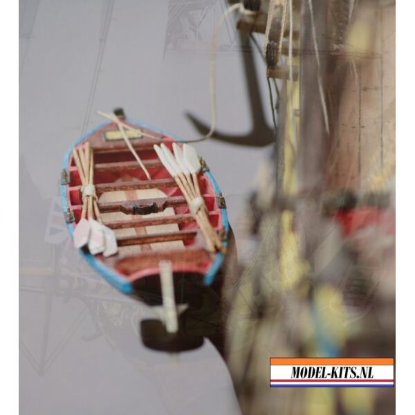 HMS Supply First Fleet + Figuren + copper Sheathing 8