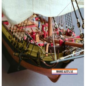 HMS Supply First Fleet + Figuren + copper Sheathing 9