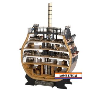 HMS Victory’s Cross section 4