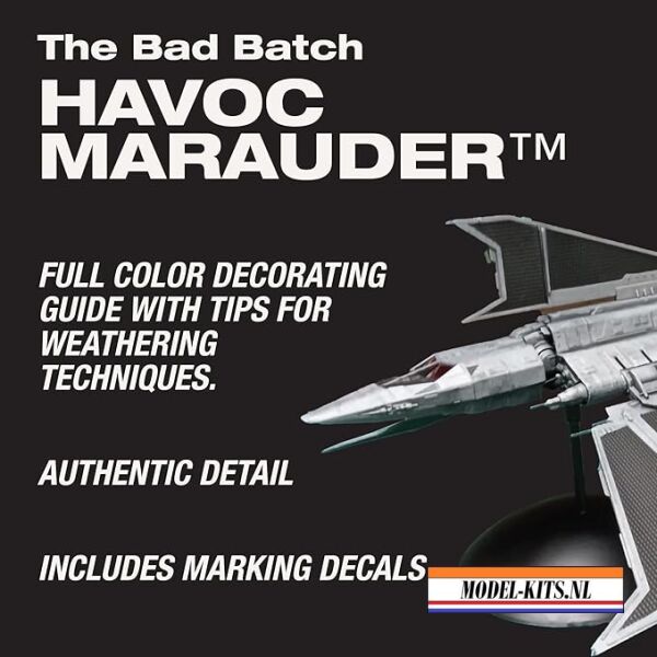 THE BAD BATCH HAVOC MARAUDER 3