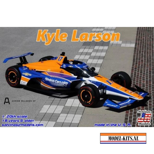 Aero McLaren Kyle Larson 2024 Indy 500 Car