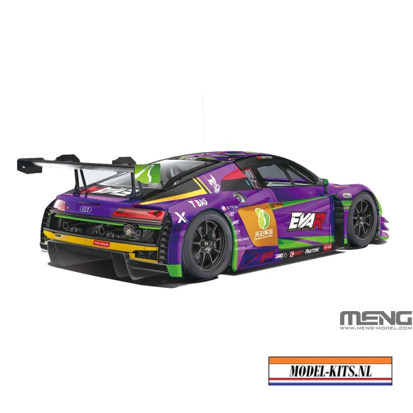 AUDI R8 LMS EVA RT TEST TYPE 01 TSRT R8 2