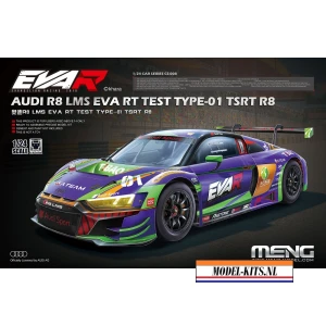 AUDI R8 LMS EVA RT TEST TYPE 01 TSRT R8