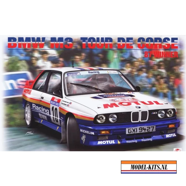 BMW M3 E30 1987 TOUR DE CORSE RALLY WINNER 1
