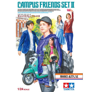 CAMPUS FRIENDS SET 2