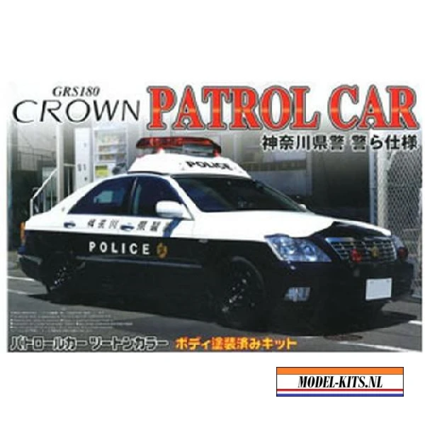 CROWN POLICE CAR KANAGAWA TOYOTA