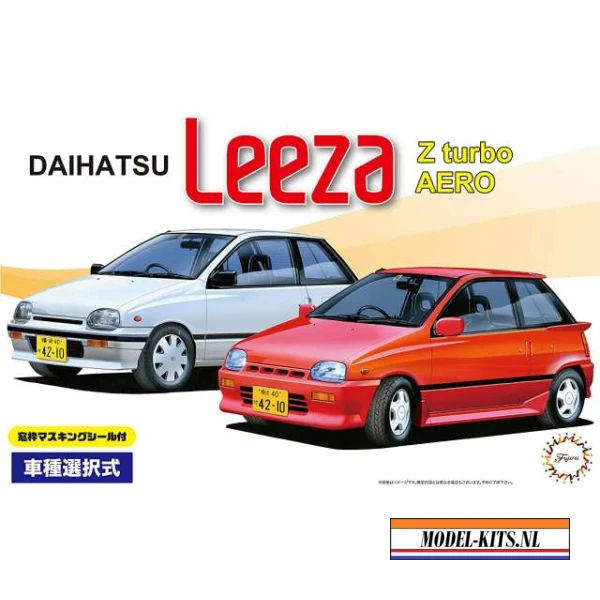 Daihatsu Leeza Z Turbo Aero