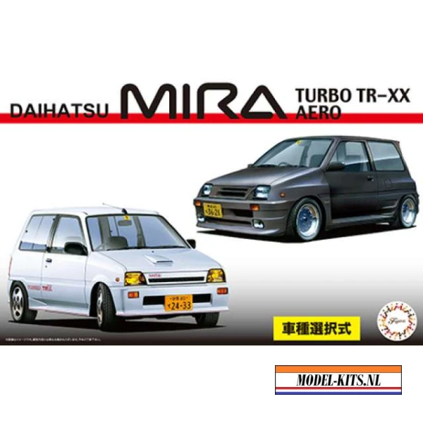 Daihatsu Mira Turbo TR XX Aero