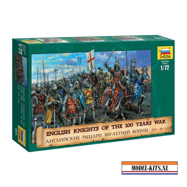 English Knights of the 100 years war