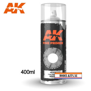 FINE PRIMER WHITE SPRAY 400ML