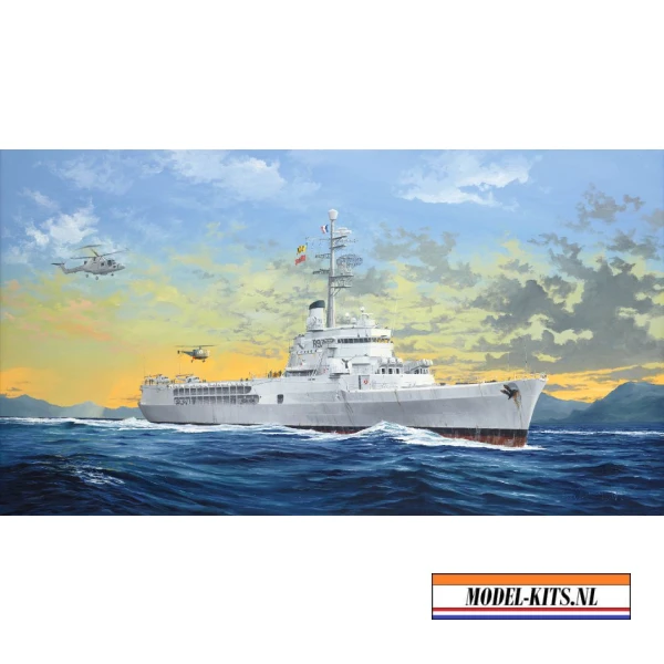 French Navy Helicopter Cruiser Jeanne d’Arc 2008