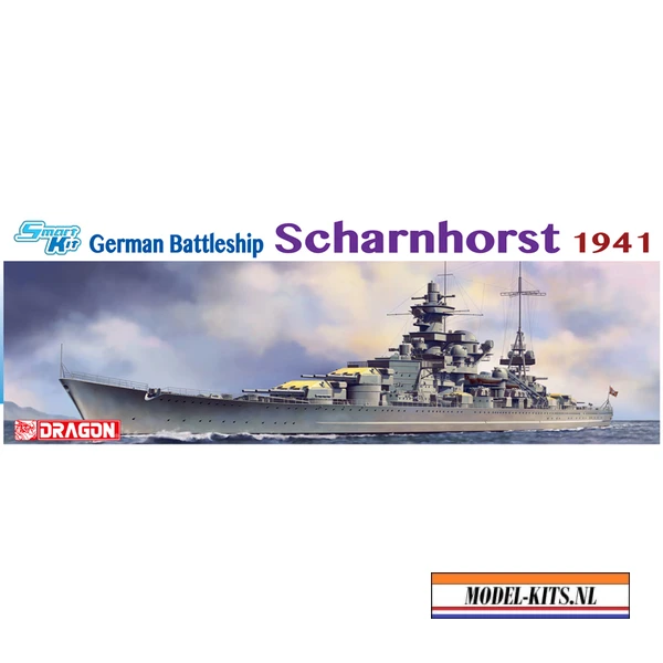 German Battleship Scharnhorst