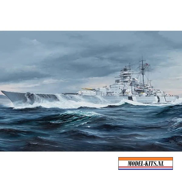 GERMAN BISMARCK BATTLESHIP