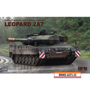 GERMAN MAIN BATTLE TANK LEOPARD 2 A7