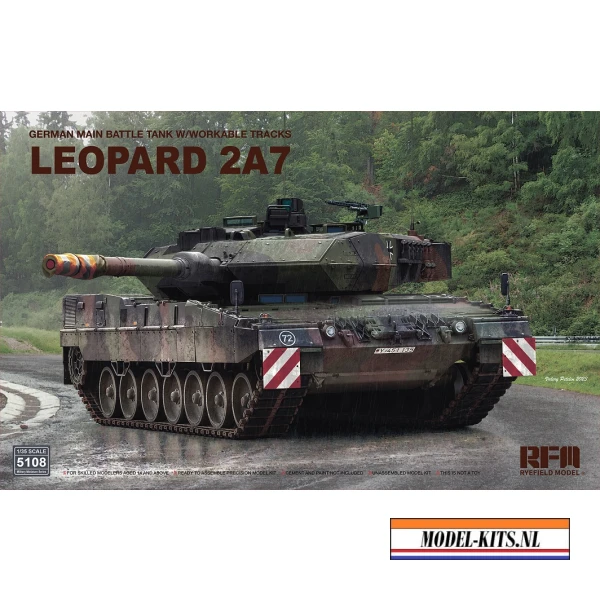 GERMAN MAIN BATTLE TANK LEOPARD 2 A7