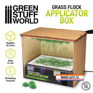 GRASS FLOCK APPLICATOR BOX