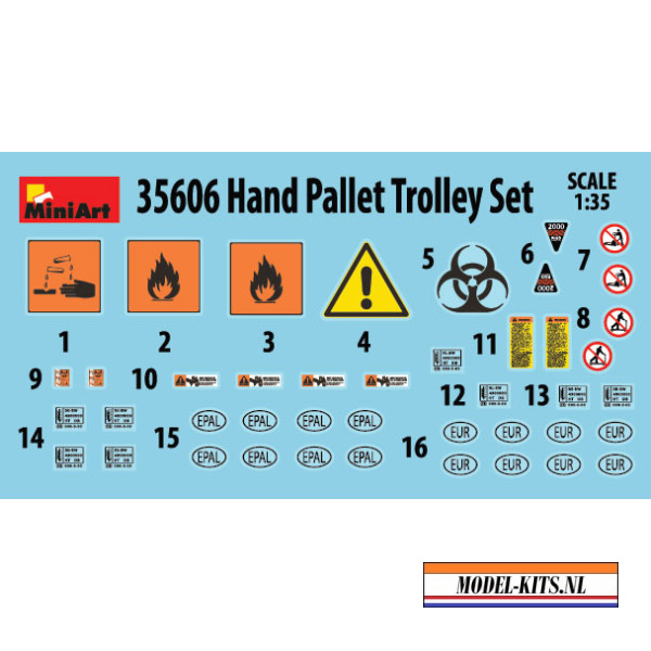 35606 Decal Sheet