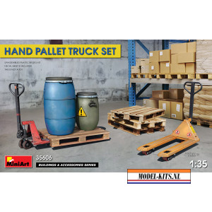 Hand Pallet Truck Set