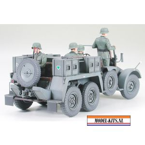 KRUPP PROTZE 1TON (6x4) KFZ. 63 TOWING TRUCK WITH 3.7CM PAK 2