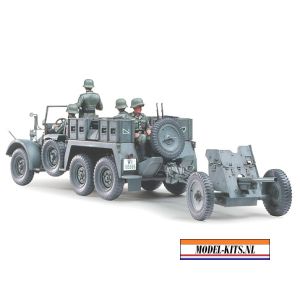 KRUPP PROTZE 1TON (6x4) KFZ. 63 TOWING TRUCK WITH 3.7CM PAK 3