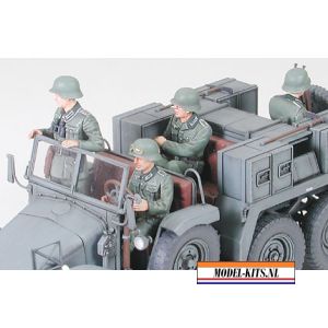 KRUPP PROTZE 1TON (6x4) KFZ. 63 TOWING TRUCK WITH 3.7CM PAK 4