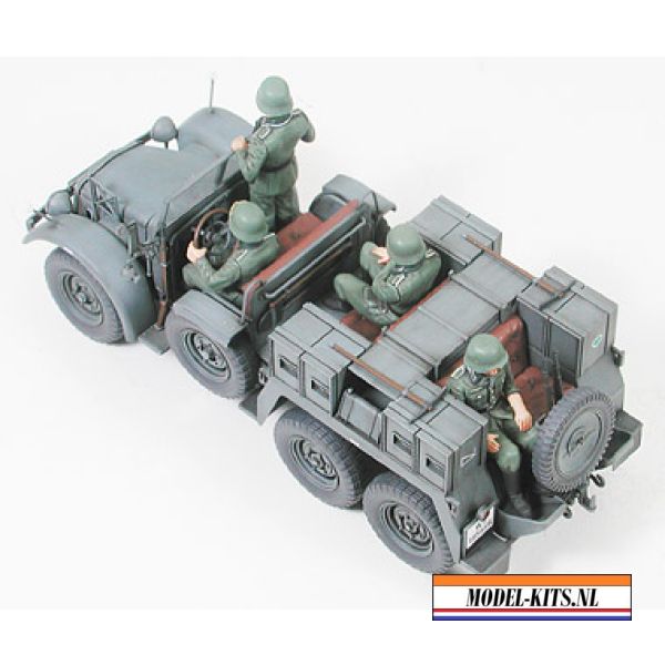 KRUPP PROTZE 1TON (6x4) KFZ. 63 TOWING TRUCK WITH 3.7CM PAK5