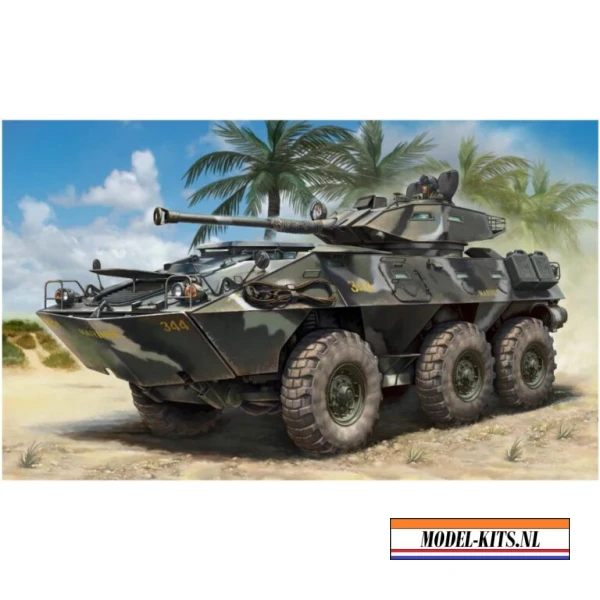 LAV300 90mm Cockerill Gun