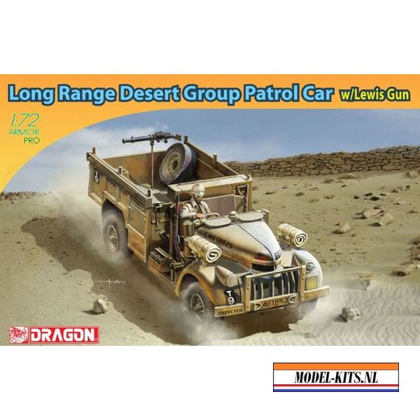 Long Range Desert Patrol Car