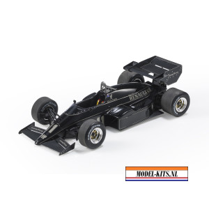 Lotus 95T No.11 1984 E. de Angelis