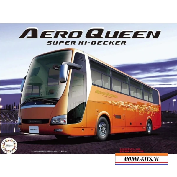 Mitsubishi Fuso Aero Queen Super Hi Decker