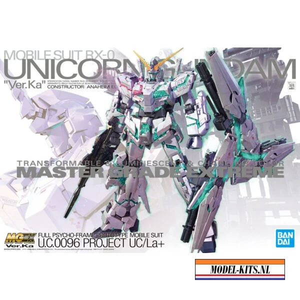 Mobile Suit RX 0 Unicorn Gundam