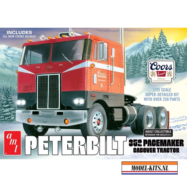 PETERBILT 352 PACEMAKER CABOVER TRACTOR
