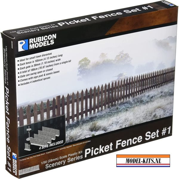 PICKET FENCE SET NO.1 2