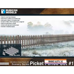 PICKET FENCE SET NO.1