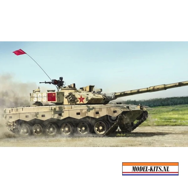 PLA MAIN BATTLE TANK – ZTZ96B