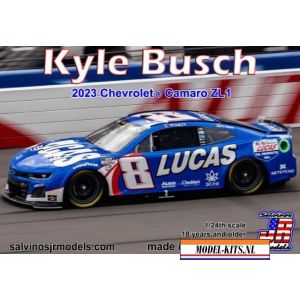 Richard Childress Kyle Bush 2023 Camaro “Lucas Oil”