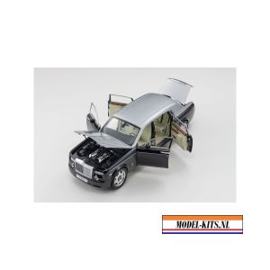 Rolls Royce Ghost black silver 1
