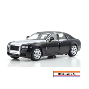 Rolls Royce Ghost black silver