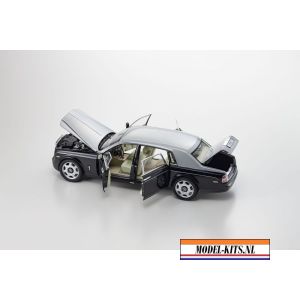 Rolls Royce Ghost black silver 4