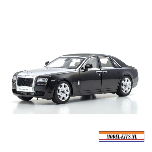 Rolls Royce Ghost black silver